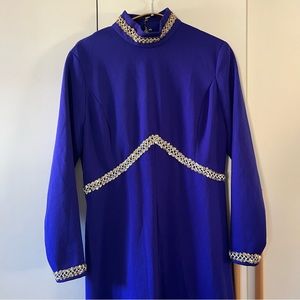 60s / 70s vintage dress